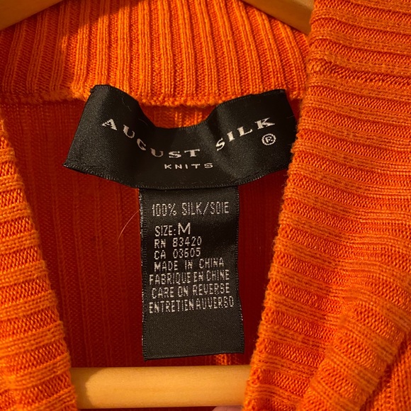 Silk Knitted tShirt - Picture 2 of 6